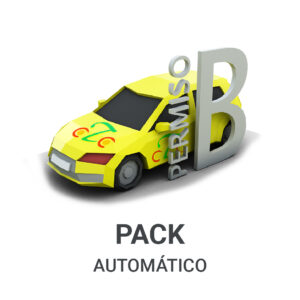 Pack Permiso B Automático - Aranda de Duero