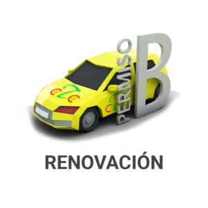 Renovación Permiso B - Burgos