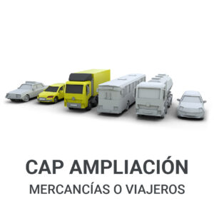 CAP (ampliación) Mercancías o Viajeros - Burgos