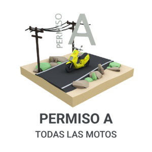 Permiso A (todas las motos) - Burgos